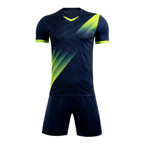 Sublimation High Quality Men's Soccer Jerseys to Customize the Service Training <b>Clothes</b> Breathable Quick Dry Sportswear Sets - Product Image 5