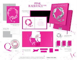 อัลบั้มเต็มชุดที่ 4 ของ TAEYANG รุ่น QUINTESSENCE BLUE DAWN และรุ่น PINK RADANCE พร้อมซีดีเพลงเคป๊อป โฟโต้บุ๊ค และโฟโต้การ์ด - Product Image 3