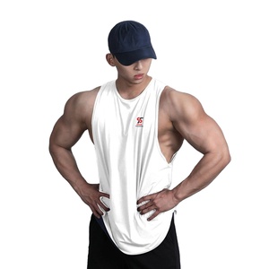Débardeur homme Solid Trader Official Professional Sports Apparel, bords renforcés, mouvement de libération maximale. - Product Image 1