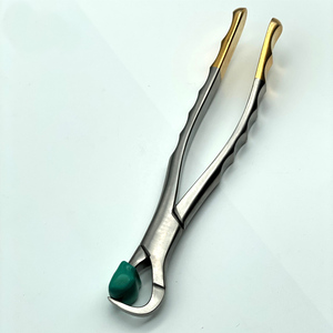 Pinzas Dentales Molares Ergonómicas Manuales de Acero Inoxidable de Calidad Premium, Resistentes a la Corrosión, Certificadas Clase I, para Cirugía Dental - Product Image 6