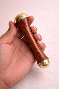 Appareil de thérapie Kansa en bois, accessoire de soin du visage pour massage cutané, relaxation et services de spa professionnels - Product Image 5