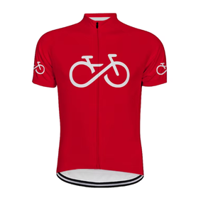 Nouveau maillot de cyclisme à manches courtes pour homme, maillot de descente, t-shirt de vélo, uniforme de cyclisme, vêtements de cyclisme - Product Image 1