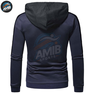 Vente directe d'usine, sweats de qualité supérieure pour homme, collection hiver en coton mélangé, sweats respirants personnalisés pour hommes - Product Image 3