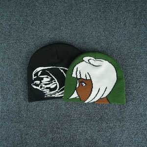 WINRO SPORTS Gorro de Mohair Bordado de Alta Calidad con Logotipo Personalizado, Impresión Digital, Estilo Urbano Ajustable y Elástico para Invierno - Product Image 3