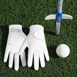 Gants de golf unisexes en cuir de mouton de qualité supérieure, respirants, protection des mains, anti-transpiration, antidérapants, pour sports de plein air - Product Image 2