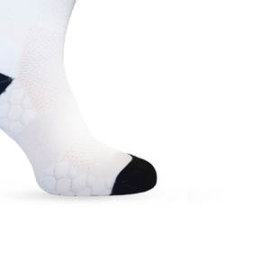 Chaussettes de sport pour hommes, de haute qualité, à compression, avec logo personnalisé, épaisses, pour le cyclisme, le basketball, super élastiques, tube OEM - Product Image 5