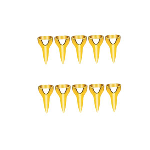 Anillo Profesional para Separar el Cabello, 100% Acero Inoxidable, Color Negro, Función de Microseparación - Product Image 1