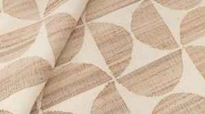 Tapis artisanal en jute et chanvre naturel – Tapis de sol bohème écologique – Tapis artisanal en jute et chanvre écologique – Style bohème moderne - Product Image 6