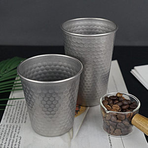 Gobelet isotherme en acier inoxydable à double paroi, gobelet à café, tasse à cocktail, coupe à vin - Product Image 6