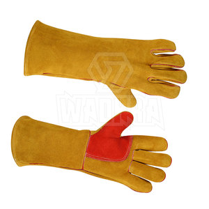 Professional Workshop <b>Hand</b> Protection Welding Gloves Offering Flexible Fit And Superior Comfort Welding Gloves - Product Image 6