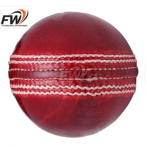 ลูกคริกเก็ตฮาร์ดบอลอินเตอร์เนชั่นแนล น้ำหนักเบา สีและโลโก้แบบกำหนดเอง อุปกรณ์ฝึกซ้อมกีฬาและอุปกรณ์แข่งขัน พร้อมบริการปรับแต่งตามความต้องการ - Product Image 1