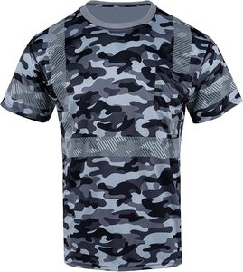 เสื้อทำงานสีส้มสะท้อนแสงแบบยูนิเซ็กซ์ ผ้าฝ้าย แถบสะท้อนแสง กระเป๋าเสื้อแบบมีซิป ชุดยูนิฟอร์มนิรภัย RELICSTAR กันลม ทนทานต่อการใช้งาน - Product Image 5