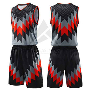 Ensemble de maillot et short de basket-ball personnalisés pour hommes, vêtements de sport performants, tissu à séchage rapide, processus Impex - Product Image 1