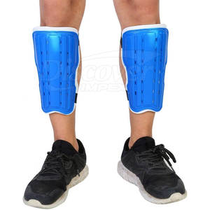 สนับแข้งรุ่นล่าสุดปี 2023 อุปกรณ์ป้องกันขาสำหรับ MMA พร้อมแผ่นรองหลังข้อเท้าเพื่อการป้องกัน - Product Image 6