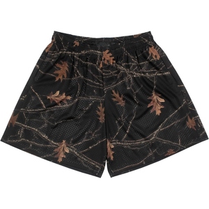 Shorts de sport pour homme à imprimé forêt, en mesh, séchage rapide, pour entraînement de basketball, confortables et légers - Product Image 2