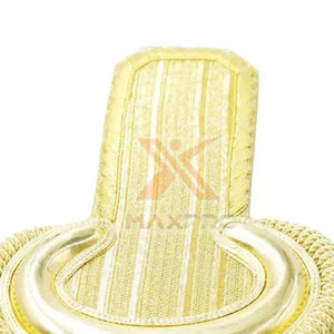 Epaulettes de Uniforme Ceremonial de Última Moda, Color Sólido, Bajo MOQ, Más Vendidos - Product Image 5