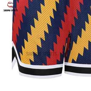 Shorts de sport professionnels pour hommes, shorts de basketball, taille et couleur personnalisées disponibles, service OEM, prix bas - Product Image 6