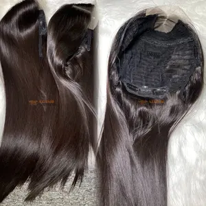 100% Raw Vietnamese Hair Lace Front Wigs Cuticle Aligned Available Length 40" - 50" Wholesale Factory Price