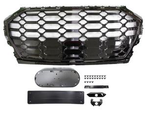 PIÈCES DE RECHANGE DE CARROSSERIE AUTOMOBILE pour AUDI Q5 CALANDRE DE PARE-CHOCS AVANT DESIGN NID D'ABEILLE CALANDRE DE PARE-CHOCS DE VOITURE - Product Image 1