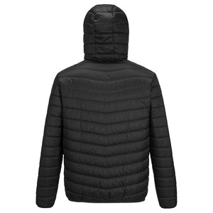 Chaqueta Acolchada con Capucha para Hombre, Directo de Fábrica, Chaqueta Ligera y Cálida con Tela Impermeable, Proveedor OEM al por Mayor - Product Image 2