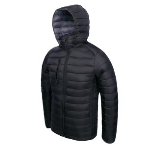 Chaqueta acolchada de alta calidad para hombre, para usar en invierno, abrigo con relleno de algodón y cierre de cremallera, para clima frío. - Product Image 2
