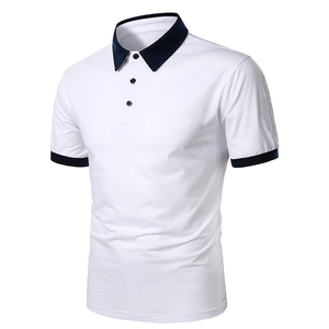Polo de Golf Personalizado 100% Algodón PK para Hombre/Mujer, Manga Corta de Alta Calidad, Nuevo, Técnica de Teñido Liso, Tallas Grandes, Estampado - Product Image 1