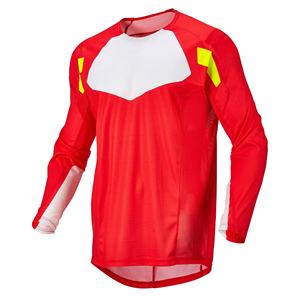 Maillot de motocross personnalisé à manches longues en mesh sublimé pour la course automobile 2026 - Product Image 3