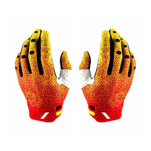 Guantes de Motocross de Cuero, Diseño Personalizado, Proveedor Directo de Fábrica, Resistentes al Viento, Antideslizantes, Unisex, Alta Calidad - Product Image 5