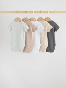 Combinaison bébé moderne 95% bambou 5% élasthanne pour usage quotidien - Product Image 2