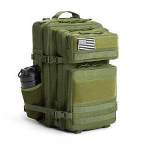 Mochilas Personalizadas al por Mayor para Gimnasio, Senderismo, Camping, Caza, Mochila Táctica de 45L, Mochila Táctica Molle, Bolsas Deportivas Multiusos - Product Image 6