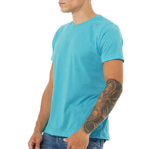 Camisetas de manga corta para hombre, cuello redondo, estilo suave, preencogidas, semi-ajustadas, 100% algodón, talla XL. - Product Image 5
