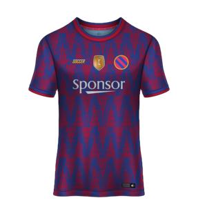Servicio OEM, Uniforme de Fútbol y Camiseta de Fútbol con Diseño Personalizado y Estampado por Sublimación para Hombre - Product Image 4