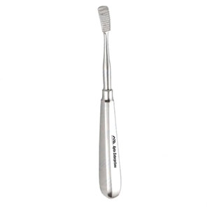Equipos Médicos, Lima de Doble Punta Putti de 27 cm, Lima Redonda Curva, Instrumentos Quirúrgicos, Instrumentos Médicos - Product Image 1