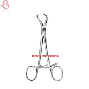 คีมหนีบกระดูกสแตนเลสแบบขายส่ง BISONS ขนาด 13 ซม. เครื่องมือผ่าตัดกระดูกแบบใช้มือ - Product Image 3