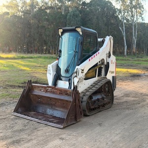 รถตักล้อยาง Bobcat T590 คุณภาพดีที่สุด รถขุดขนาดเล็กประสิทธิภาพสูง รถตักหน้า คุณภาพดีเยี่ยม เชื่อถือได้ - Product Image 2