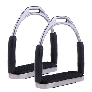 Estribos para Caballo de Alta Calidad, Acero Inoxidable, Personalizados OEM, Equipo de Seguridad para Montar a Caballo - Product Image 4