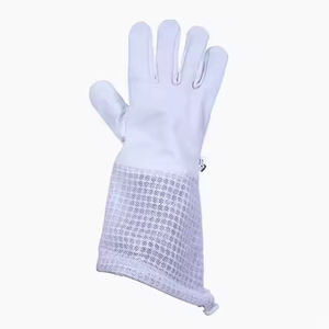 Professional Apiary <b>Gloves</b> | Anti-Slip Silicone Grip Technology | Custom Manufacturer - Product Image 3