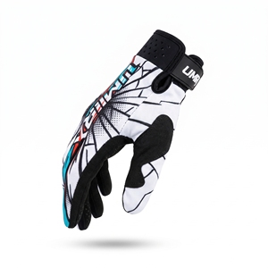 Gants de course de motocross, sports de plein air, respirants, compatibles avec les écrans tactiles, moto, VTT, tout-terrain, cyclisme MX, polyester - Product Image 3