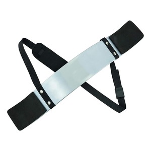 Nouvel Arrivage – Meilleure Vente : Arm Blaster Sportif Personnalisé en Caoutchouc Robuste de 4 Pouces de Largeur pour l'Entraînement des Biceps et des Triceps – Personnalisable - Product Image 3
