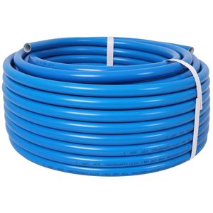 Tubo per Compressore d'Aria di Alta Qualità 1/2'' X 100ft, Kit Tubi PEX AL PEX Blu con Accessori - Product Image 3