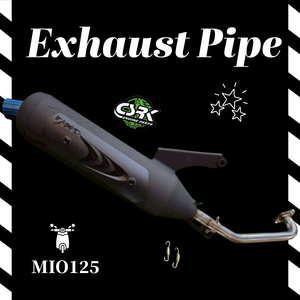 ท่อไอเสียสำหรับรถมอเตอร์ไซค์ MIO 125 คุณภาพไต้หวัน - Product Image 1