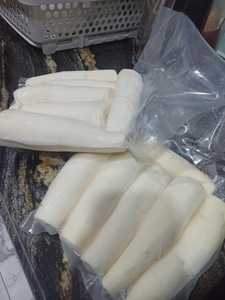 Vente en gros de morceaux de manioc surgelés IQF, racine de yucca surgelée, qualité alimentaire, qualité d'exportation - Product Image 2