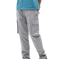 Pantalon cargo pour homme respirant, très attrayant, couleur unie, qualité supérieure, confortable, durable, imperméable