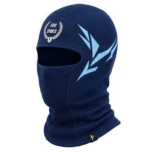Masque Balaclava Thermique Hiver Couvre-tête en Tissu Extensible Doux Ajustement Confortable Couverture Complète Visage et Cou Sports de Plein Air Fournisseur OEM - Product Image 4