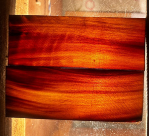 Placa de cuerno de búfalo de alta precisión profesional del proveedor del fabricante escala espacios en blanco hechos a mano artesanía natural cruda tacto Real - Product Image 4