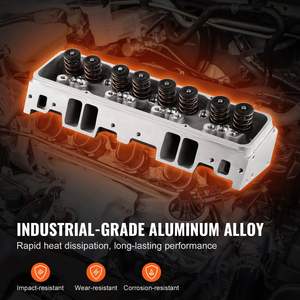 Kit de Repuesto de Culata de Cilindro para Motor Chevrolet de Bloque Pequeño de Aluminio, Compatible con SBC 327/350/383 para Corvette Z06 - Product Image 4