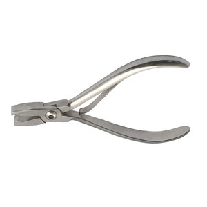 Manual Stainless Steel Dental Orthodontic Pliers for Wire Bending and <b>Bracket</b> Placement Surgical Instrument - Product Image 3