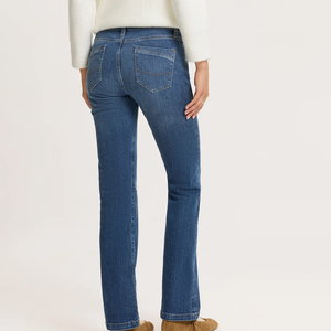 Best Quality Women's <b>Jeans</b> Straight Skinny Casual New Style Women Denim Pants Custom Wholesale Price Women Denim <b>Jeans</b> - Product Image 2