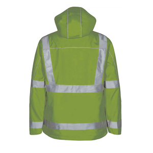 Chaqueta de Trabajo Ligera, Resistente al Agua y al Aceite, para Exteriores, de Color Sólido y con Logotipo Personalizado - Product Image 2