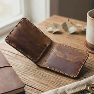 กระเป๋าอเนกประสงค์ขนาดกะทัดรัด ผ้าไมโครไฟเบอร์กันน้ำ ทันสมัย ทนทาน มีช่องใส่บัตร ช่องใส่เงินสด ใช้กลางแจ้งได้ทุกวัน - Product Image 4